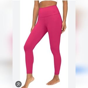 Magenta yoga yogaliscious pants size M